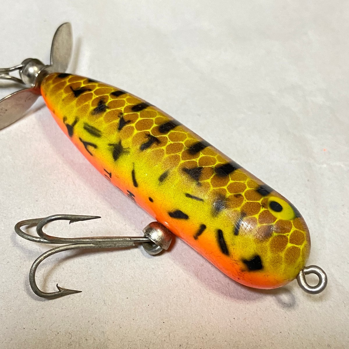 ◎70s オールドへドン ベビートーピード Heddon BabyTorpedo BRS