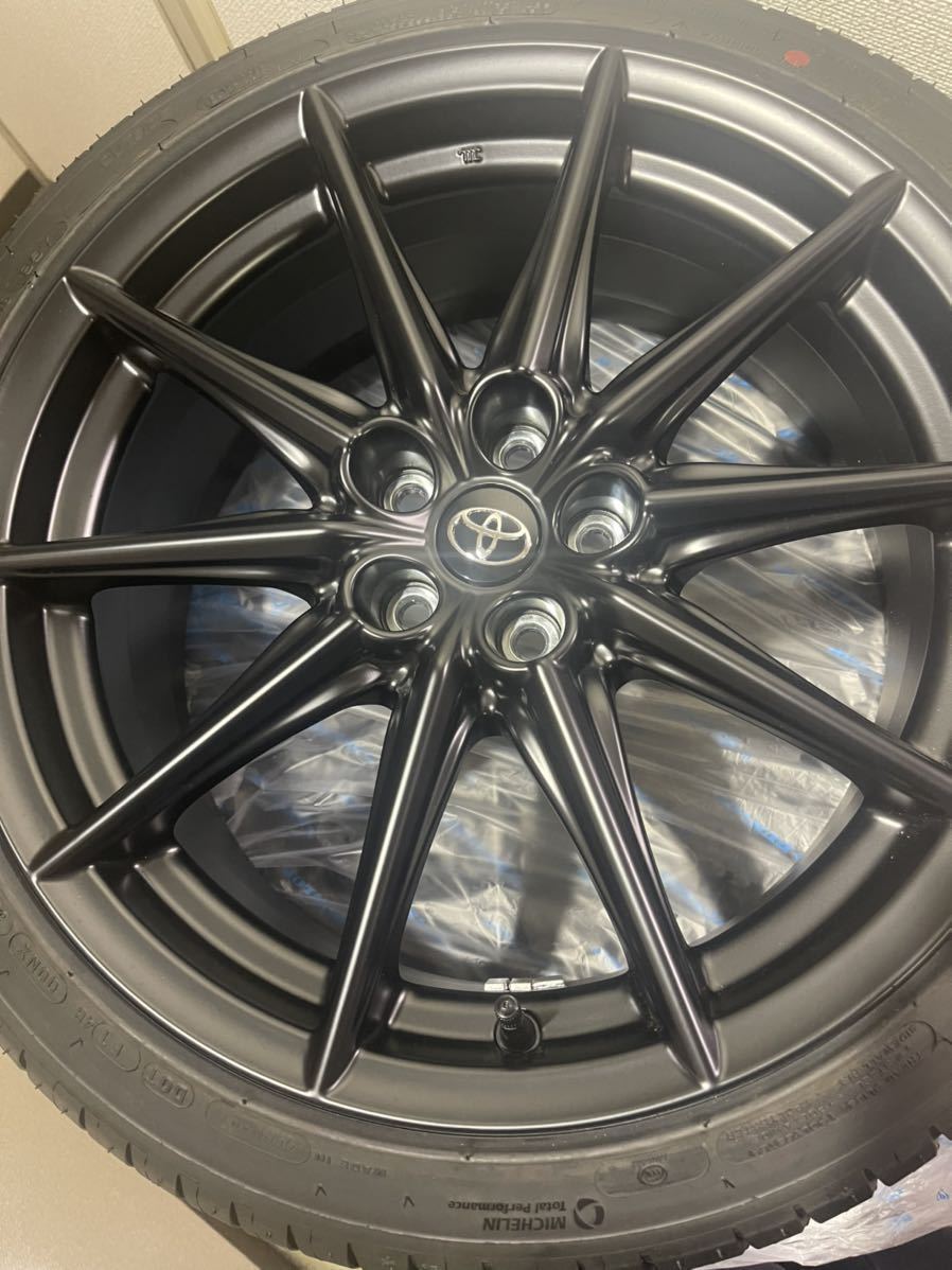 GR 86アルミタイヤセット ミシュランパイロットスポーツタイヤ×4