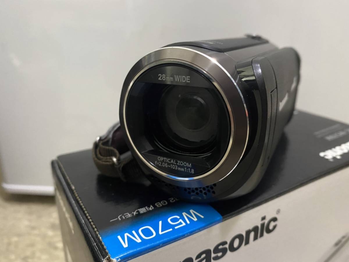 ☆ Panasonic パナソニック デジタルハイビジョンビデオカメラ HC