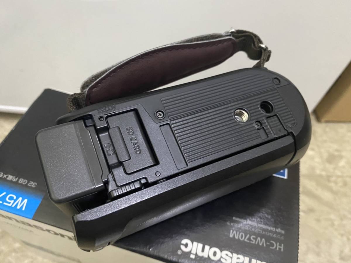 ☆ Panasonic パナソニック デジタルハイビジョンビデオカメラ HC