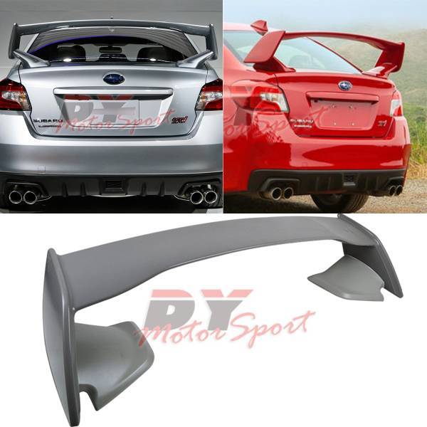期間セール！スバル WRX VA系 ABS製 STI リアウイング 大型スポイラー 