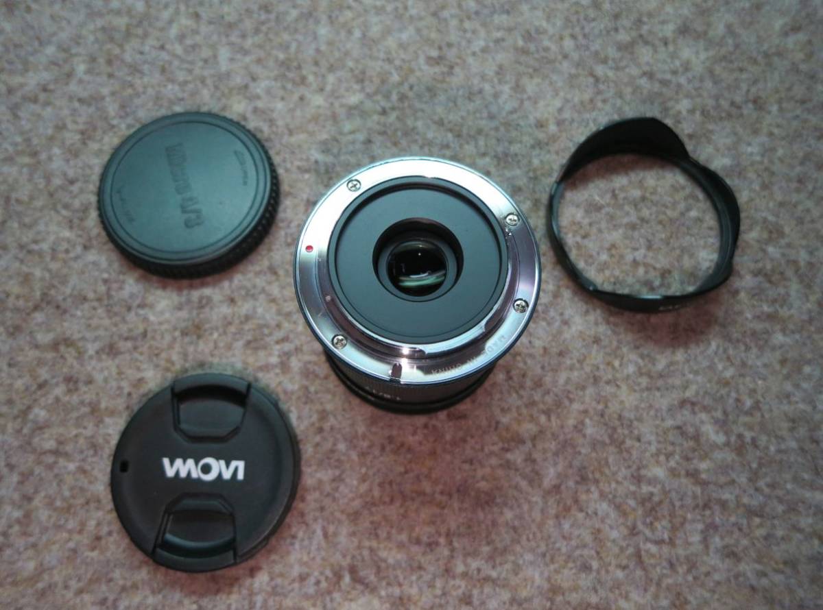 ｌａｏｗａ 17mm f1.8 と オリンパス ＢＣＬ１５８０ セット 17mm Laowa MFT Photography ? Forums