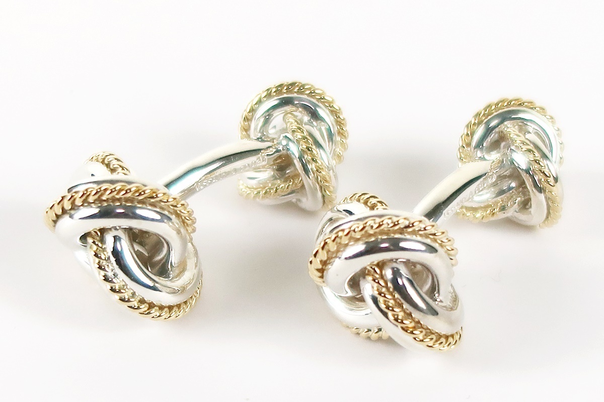 Tiffany&Co ティファニー 925 カフス カフリンクス ヴィンテージ