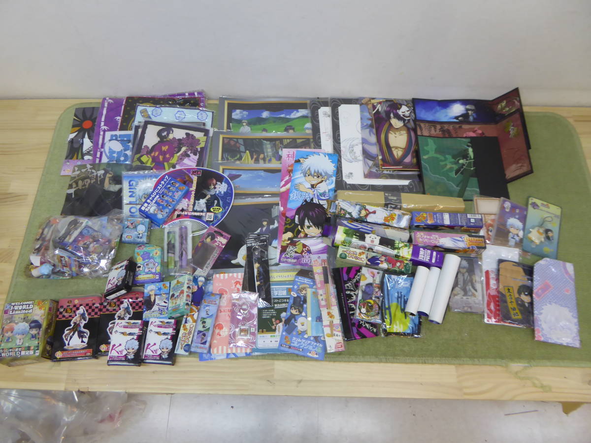(F59-84) 現状品 銀魂 グッズ いろいろ まとめ売り 大量セット 