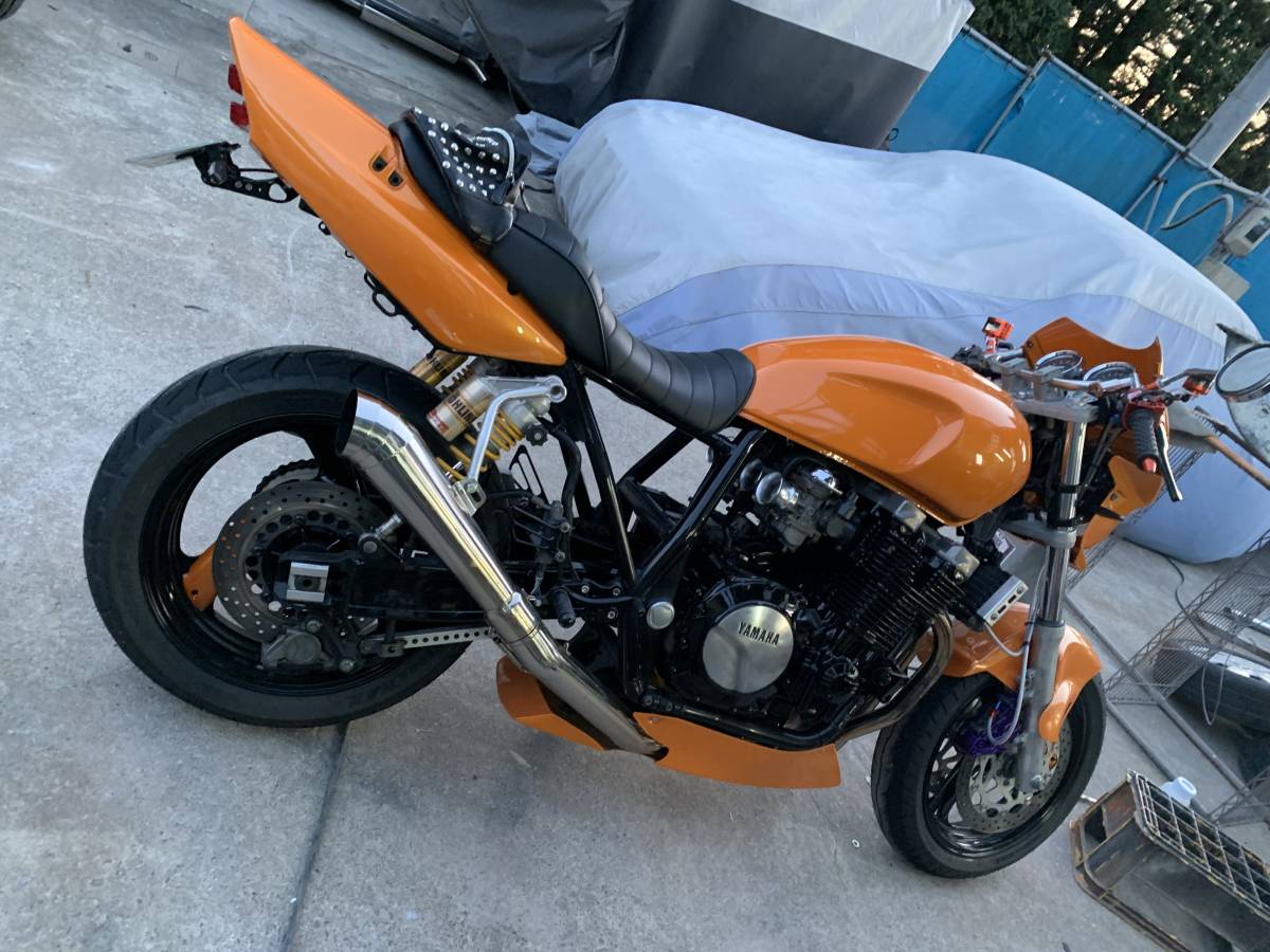 即乗OK】XJR1200 FCR キャブレター Φ41 カスタム多数 スカチューン 