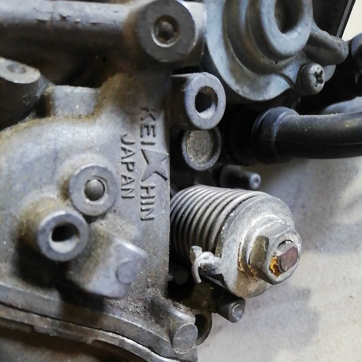 ホンダ スティード400 キャブレター 純正 - スティード400 