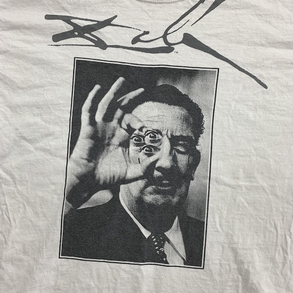 サルバドール・ダリ Tシャツ ヴィンテージ アートT Dali ピカソ 