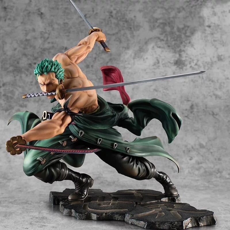 新品未開封・箱つき】ゾロ 三千世界 フィギュア 海外限定ver Portrait 
