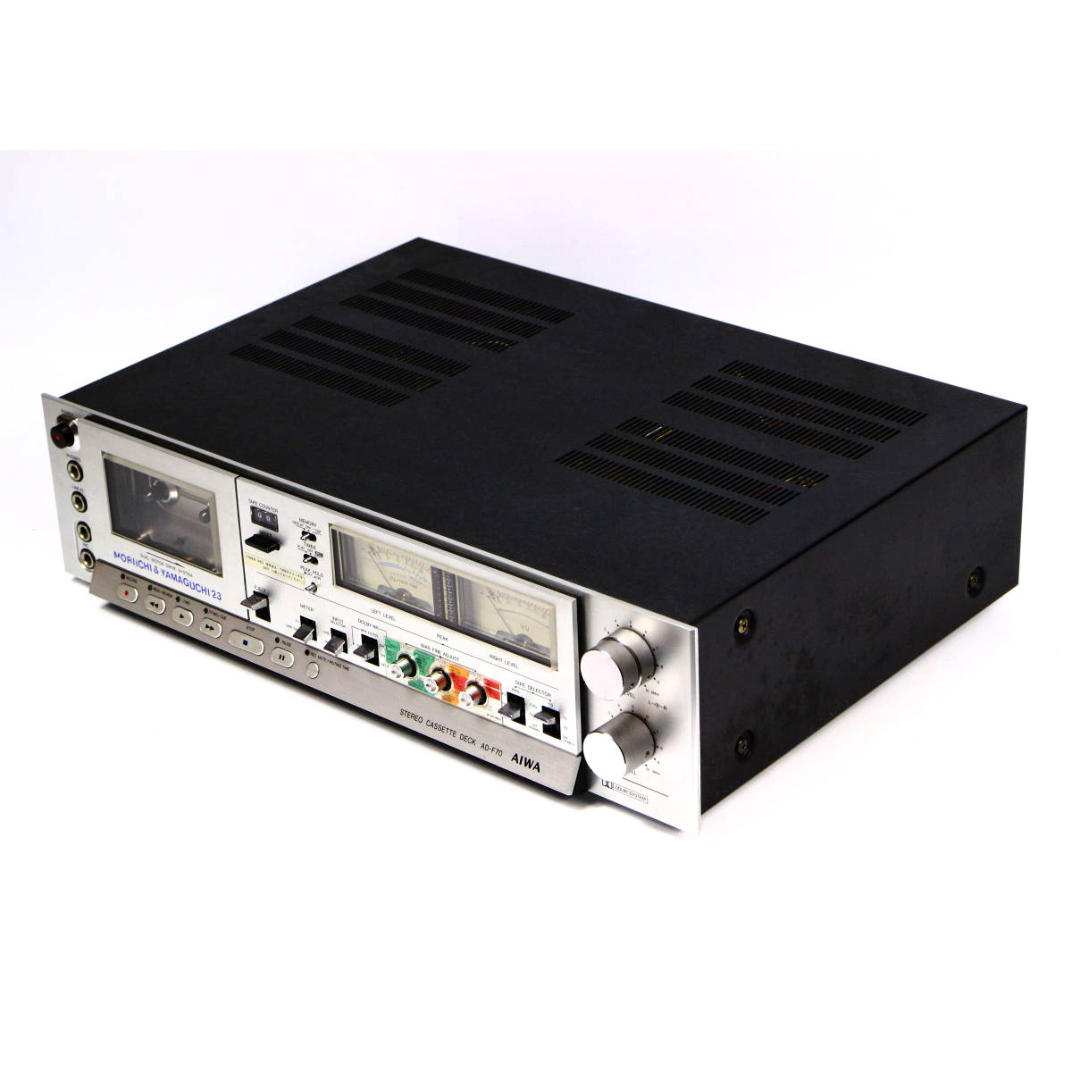 AIWA AD-F70 アイワ カセットデッキ テープ Yahoo!オークション - 昭和