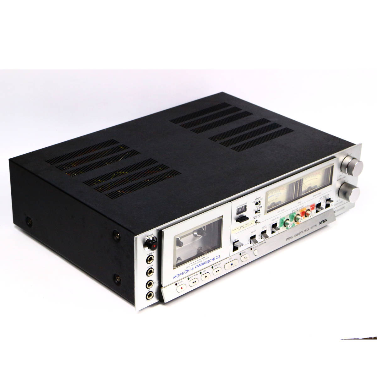 AIWA AD-F70 アイワ カセットデッキ テープ Yahoo!オークション - 昭和