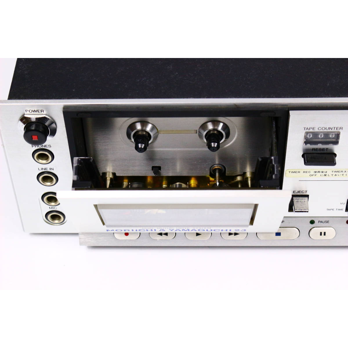 AIWA AD-F70 アイワ カセットデッキ テープ Yahoo!オークション - 昭和