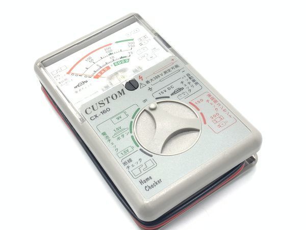 計測器 バッテリーチェッカー Custom Cx160 電池残量チェック 車のバッテリー 断線チェック 品 定形外可 M0324h 電気計測器 売買されたオークション情報 Yahooの商品情報をアーカイブ公開 オークファン Aucfan Com