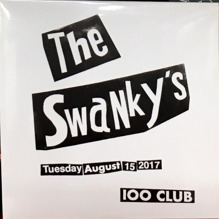 正規品，大人気 / /九州パンク/オフィシャル ライヴ アルバム/Swankys/スワンキーズ/2017/8/15 100 Club Live CD(インディーズ)｜売買されたオークション情報、yahooの商品情報をアーカイブ公開 - オークファン インディーズ