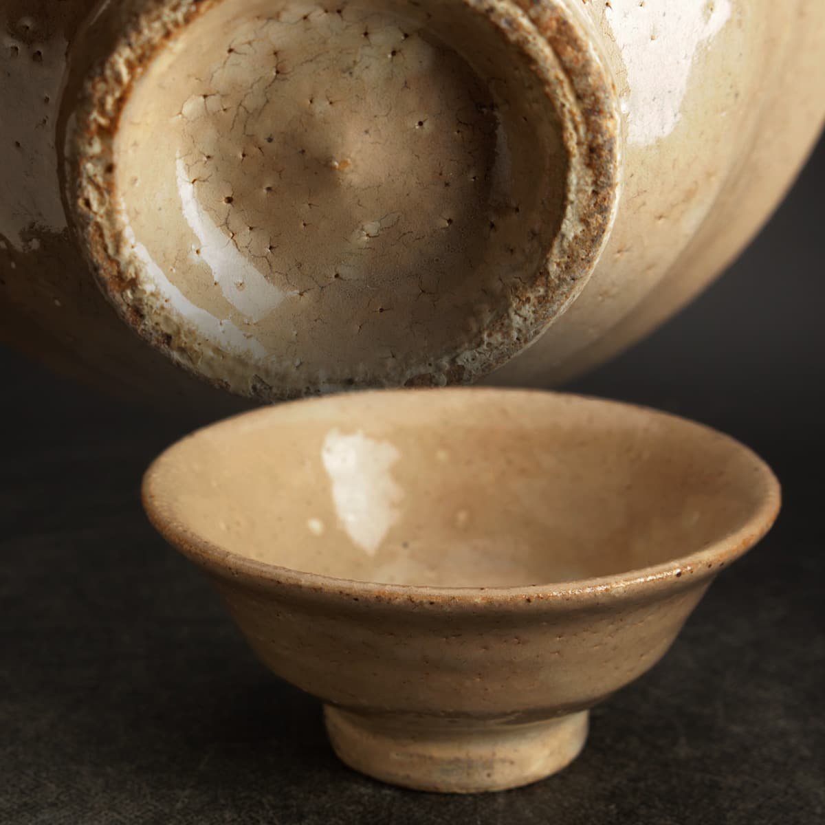 李朝粉引盃 | 古美術花地蔵日記 ⁄ アート・骨董品