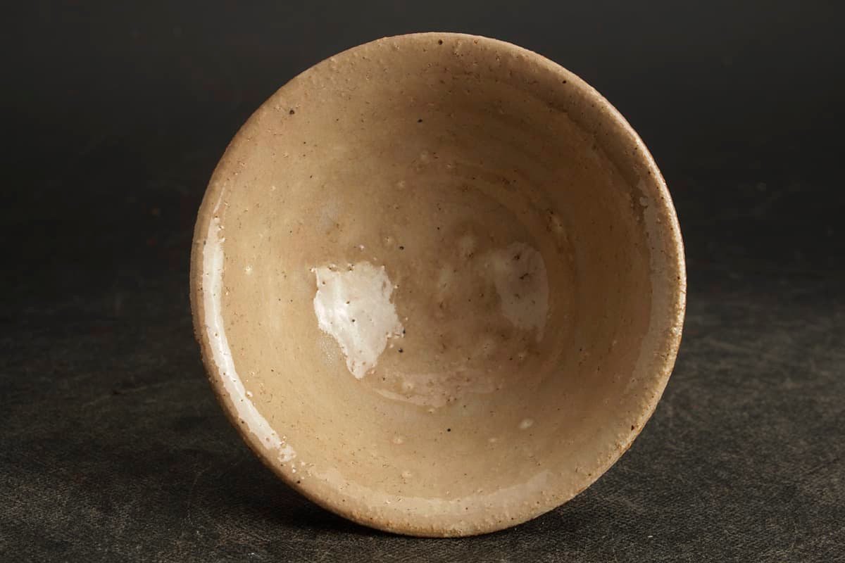 古美術 李朝 粉引 盃 小碗 DT357 古美術 李朝 粉引 盃 小碗 DT357 美術品・アンティーク