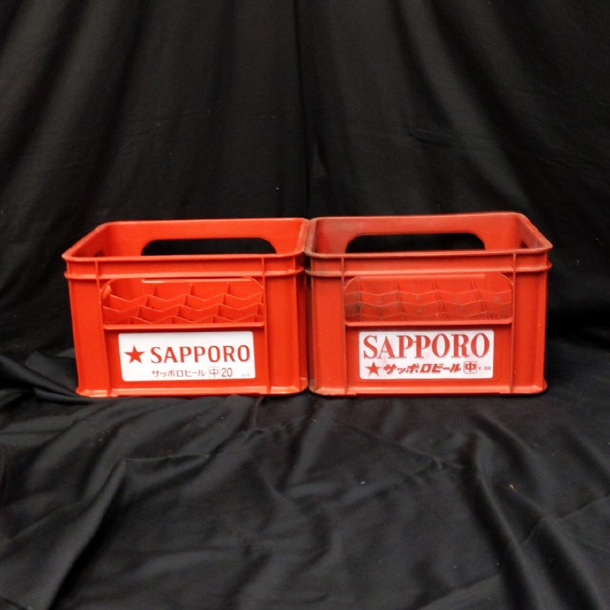 大人気，爆買い 160x38 サッポロビールケース SAPORO 2個セット 20本入り 中びん用 昭和レトロ(その他)｜売買されたオークション情報、yahooの商品情報をアーカイブ公開 - オークファン その他