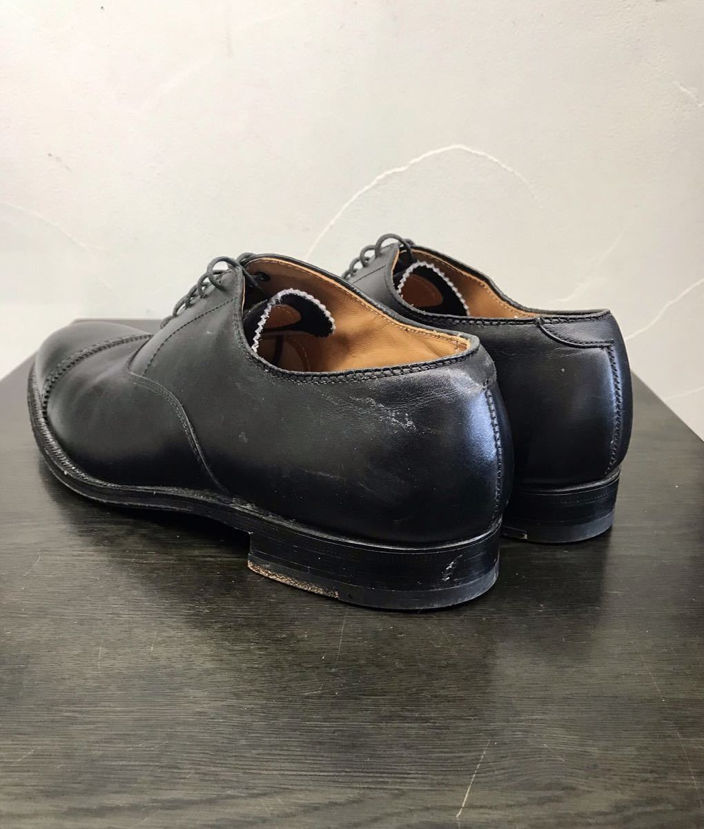 Alden オールデン 901 ブラックカーフスキン US9/27.0cm Alden