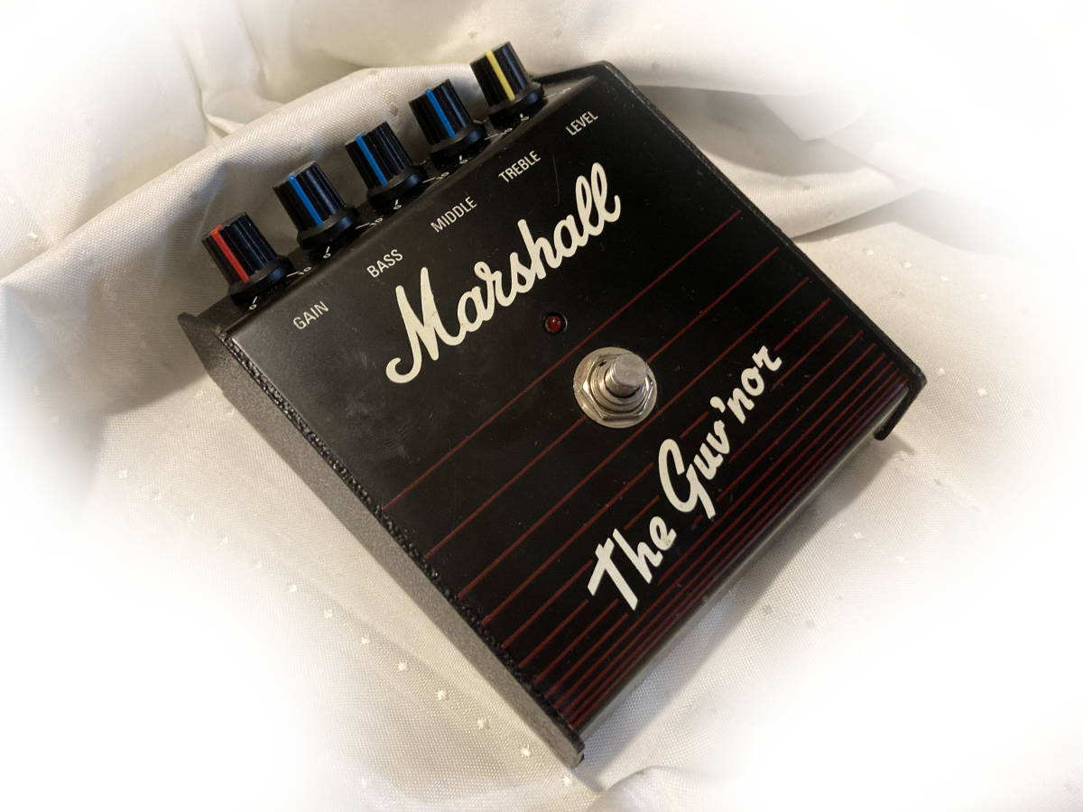 英国緑基盤‼️初期Marshall The Guv'nor‼️ ♪初期♪Marshall The Guv'nor 初期型 ENGLAND 緑基板 マーシャル