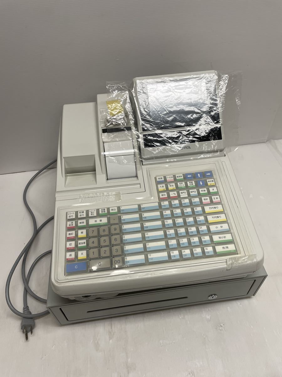 TOWA レジスター NR-3100R Advance PROSPER 東和メックス ドロア 店舗