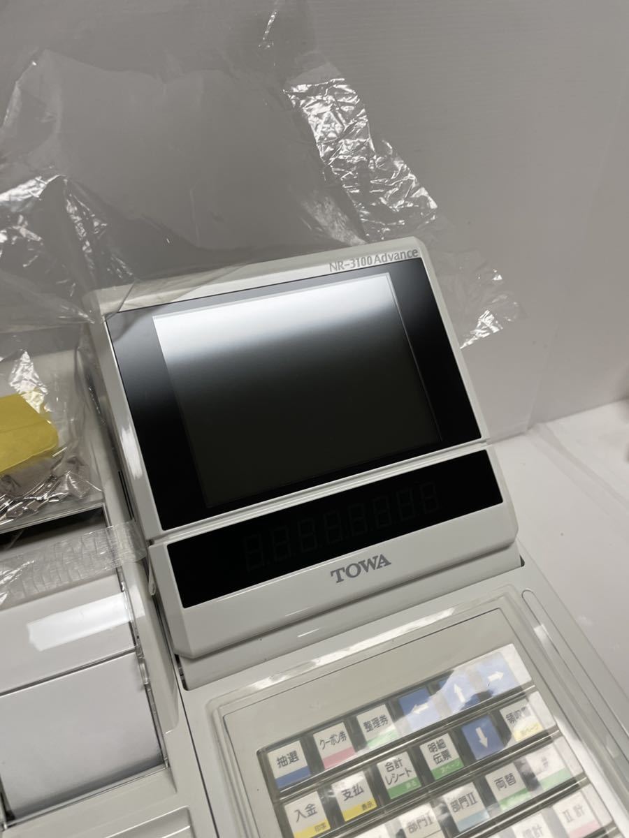 TOWA レジスター NR-3100R Advance PROSPER 東和メックス ドロア 店舗