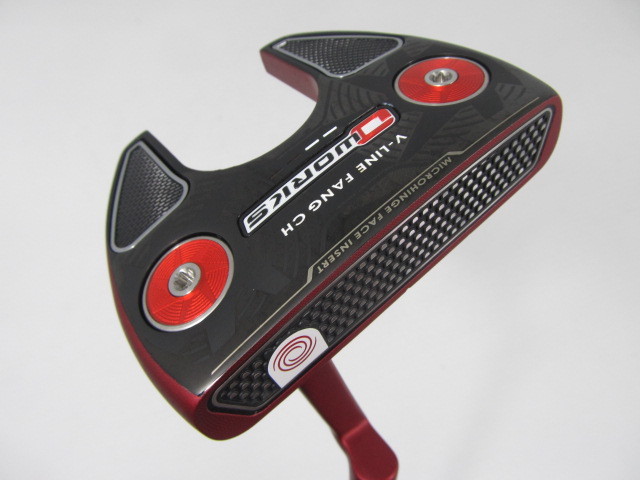 O-WORKS パター RED オデッセイ #7 中古超美 返品OK 115スチール TOUR