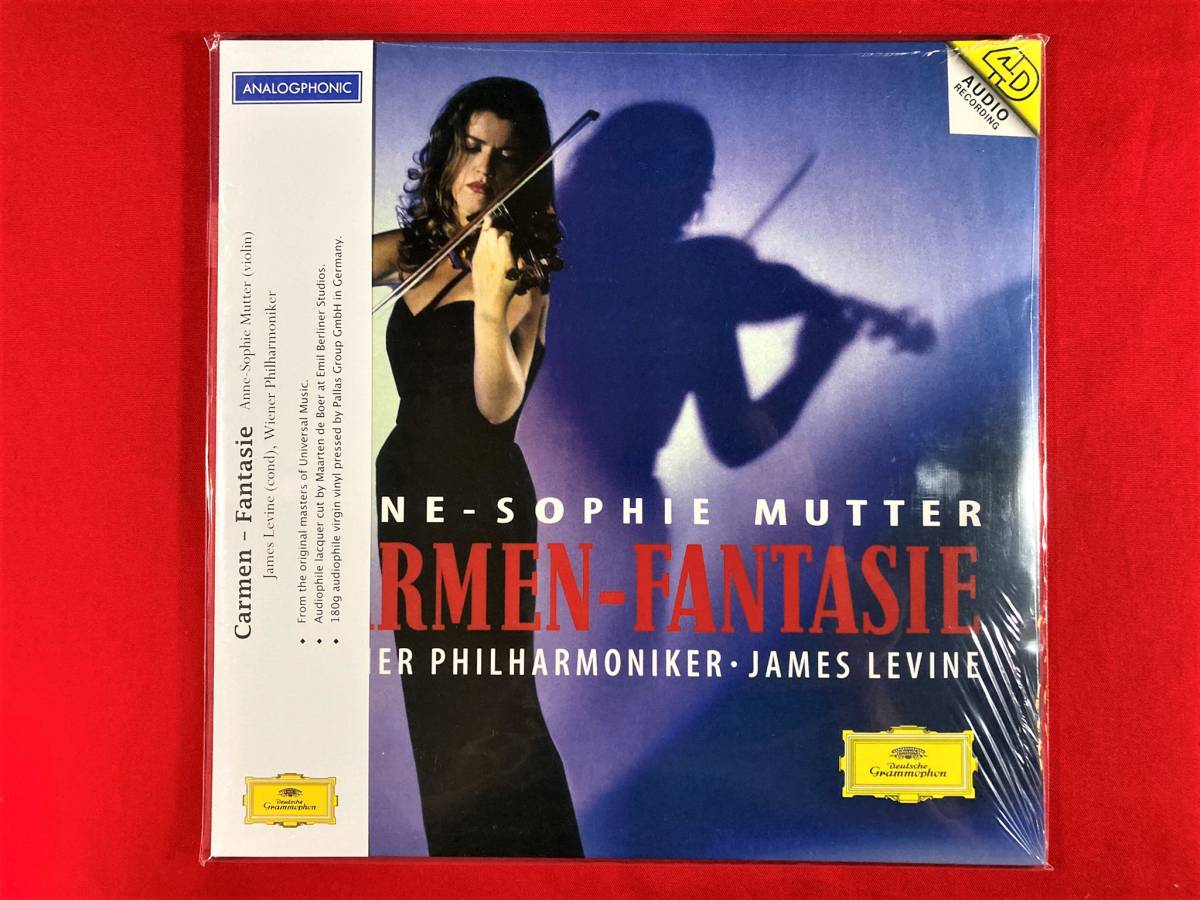 豊富な，最新作 2LP 品 ムター ツィゴイネルワイゼン カルメン幻想曲 タイスの瞑想曲 ヴァイオリン名曲集 ウィーン フィル Mutter(協奏曲)｜売買されたオークション情報、yahooの商品情報をアーカイブ公開 - オ 協奏曲