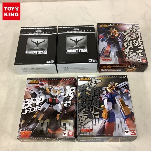 人気定番，SALE 1円～ 未開封含 スーパーロボット超合金 勇者特急