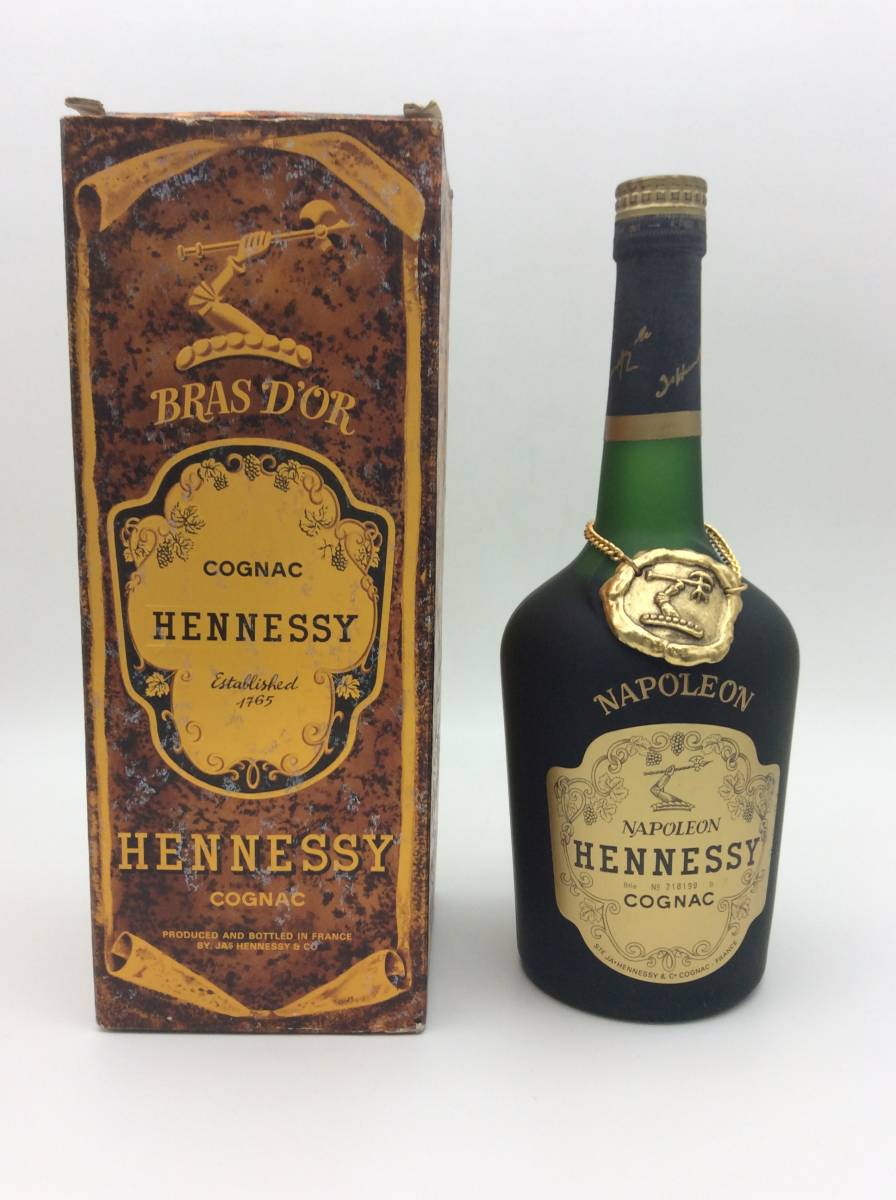ナポレオン ヘネシー Hennessy 未開栓 - 古酒 メルカリ 700ml NAPOLEON
