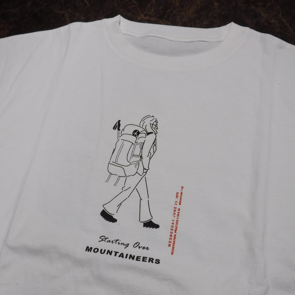Tt8 Mushroom Fes By Barns バーンズ 1点限定 白 ジョンレノン Starting Overプリント半袖tシャツ Xl 定価50円 ビートルズ 丸首 売買されたオークション情報 Yahooの商品情報をアーカイブ公開 オークファン Aucfan Com