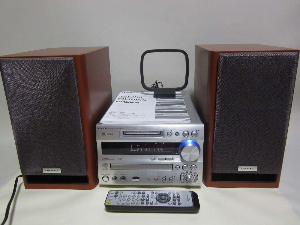 ONKYO FR-N7NX MD・USB再生OK CD再生不可 リモコン付 ONKYO FR-N7NX オンキョー 公式通販 ONKYOオンキョー (X-N7NX) CD⁄MD