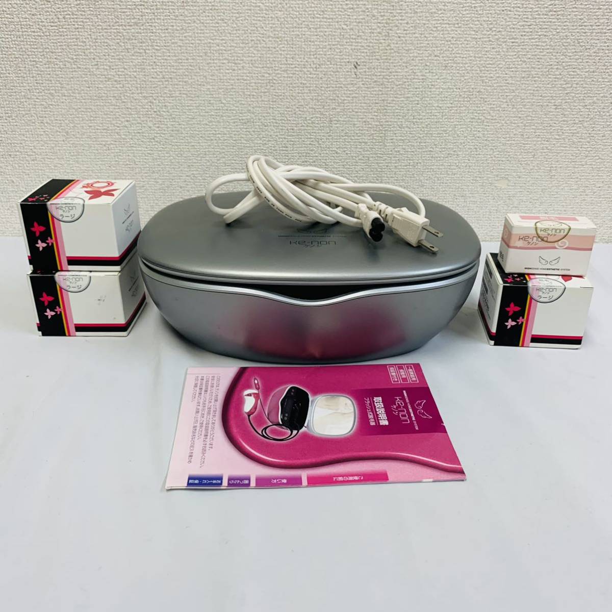 ケノン 光美容器 NIPL-2080 KE-NON エムテック フラッシュ式脱毛器 ke 
