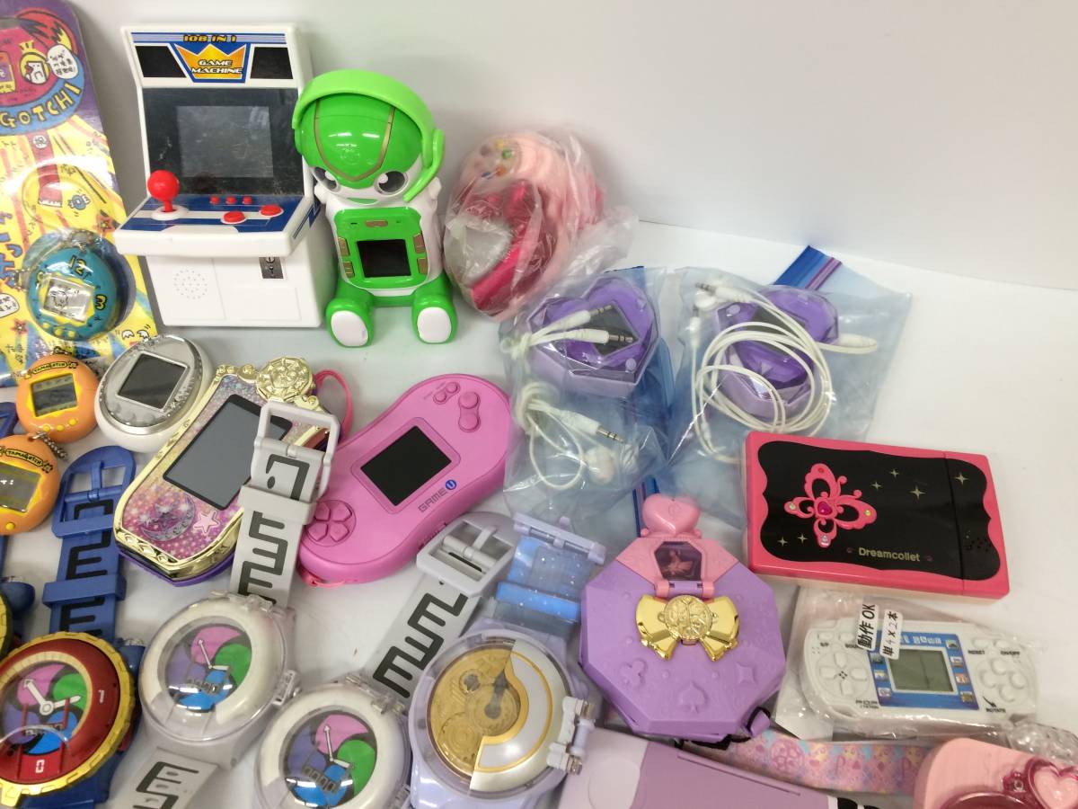 電子おもちゃ/ゲーム/ポケットゲーム/妖怪ウォッチ/たまごっちなど