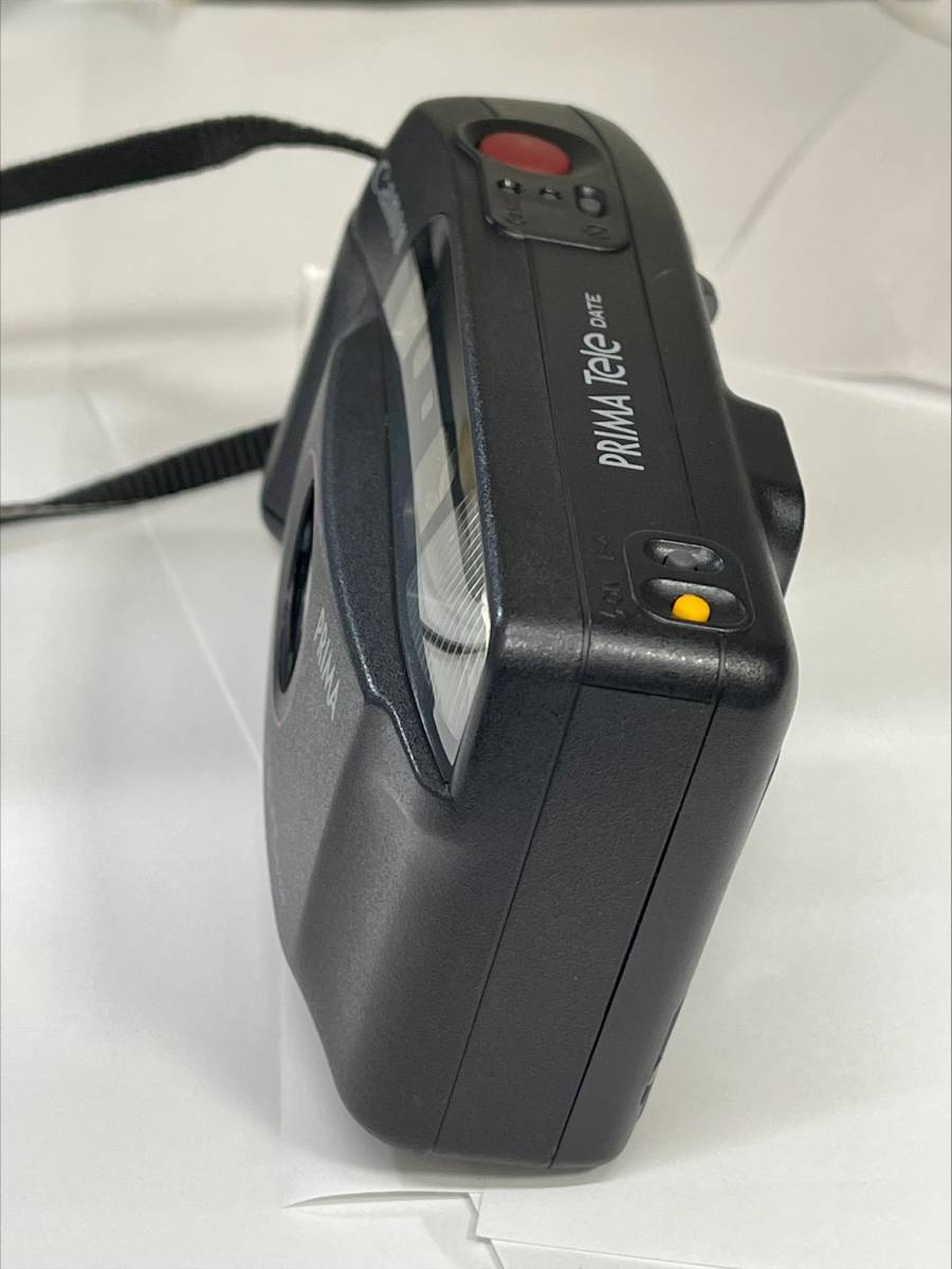 【7129】 Canon PRIMA Tele DATE キヤノン プリマ 35/60mm 1:3.5/5.6 CANON LENS 通電確認 日付正常 ケース有り ストラップ剥がれ Canon Autoboy Tele M6053 Converter 0