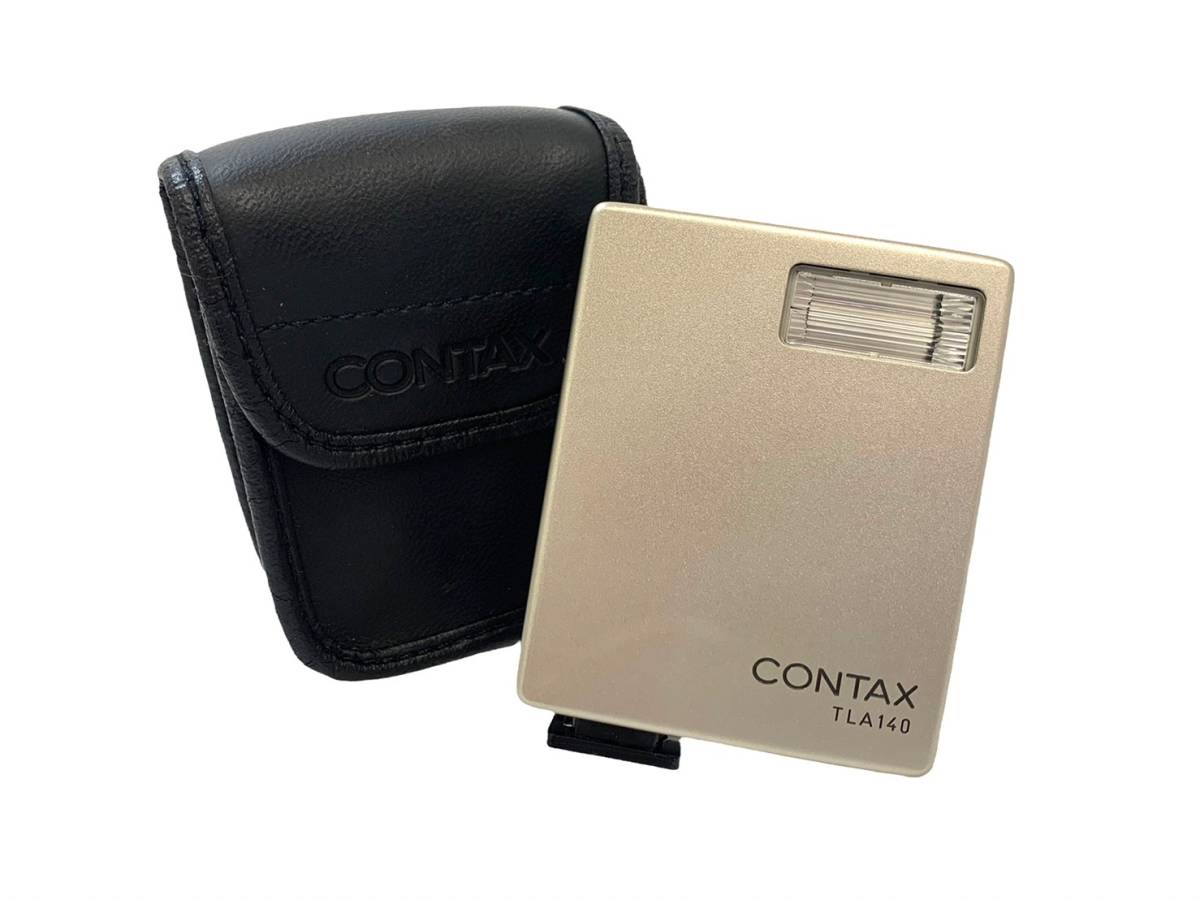 【全国無料，新作登場】CONTAX/コンタックス TLA140 ストロボ フラッシュ G用 ソフトケース付き カメラアクセサリー 現状品 27007nk18(コンタックス用)｜売買されたオークション情報、yahooの商品情報をアーカイブ公開 - コンタックス用