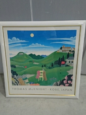 Thomas Mcknight Kobe Japan トーマス マックナイト