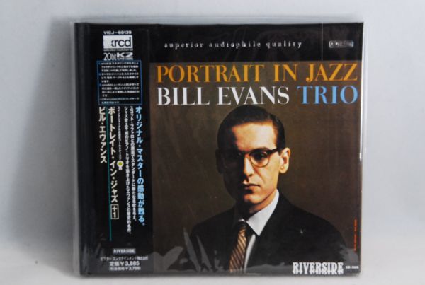 人気セール，定番 廃盤XRCD ビル エヴァンス ポートレイト イン ジャズ Bill Evans Portrait in Jazz(ジャズ一般)｜売買されたオークション情報、yahooの商品情報をアーカイブ公開 - オークファン ジャズ一般