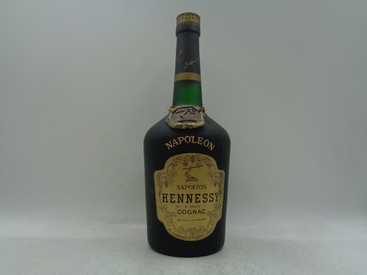 未開封700mlブランデーHENNESSYナポレオン 旧ボトル 同梱OK商品】HENNESSY NAPOLEON ヘネシー ナポレオン ブランデー 旧