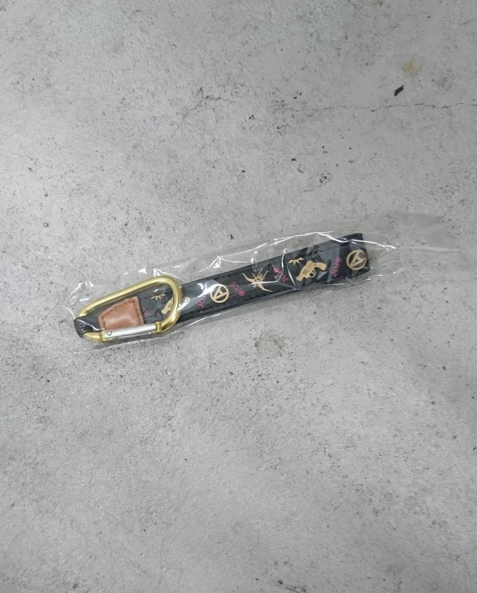 JOJO 黄金の風 カラビナ 携帯ストラップ ジョジョ_1