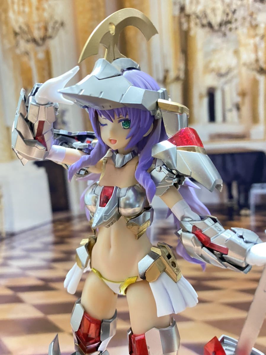コトブキヤ フレームアームズ・ガール ドゥルガー オリジナル塗装済み 