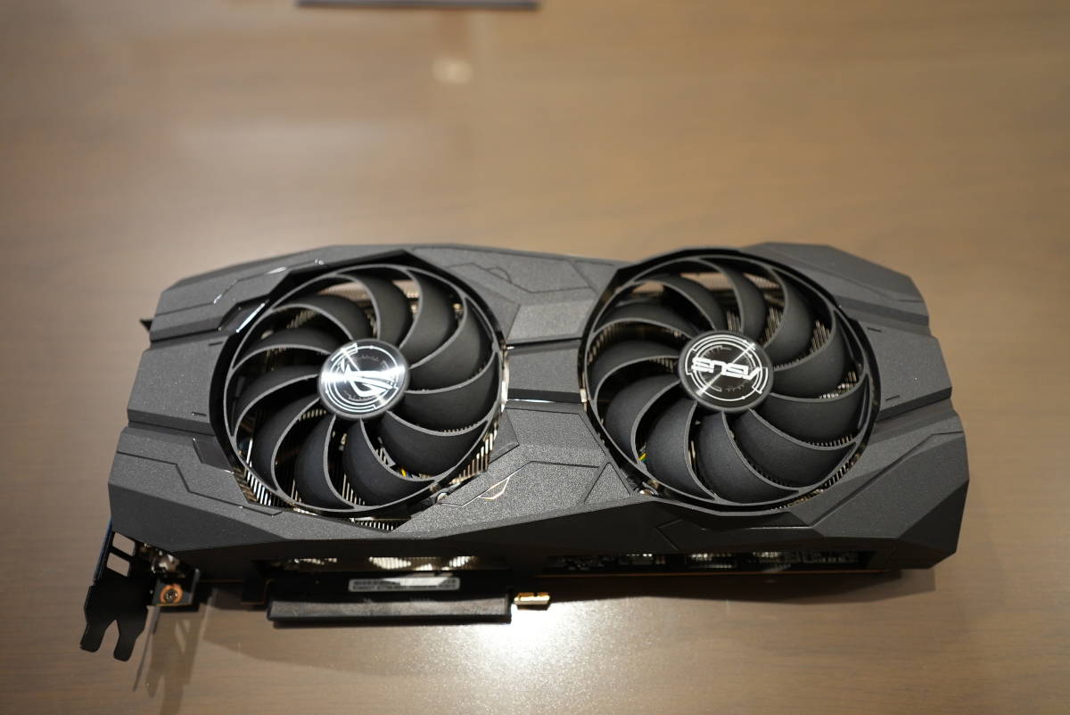 ROG-STRIX-RX5500XT-O8G-GAMING [PCIExp 8GB]　箱なし　グラフィックボード　グラボ　ASUS　AMD