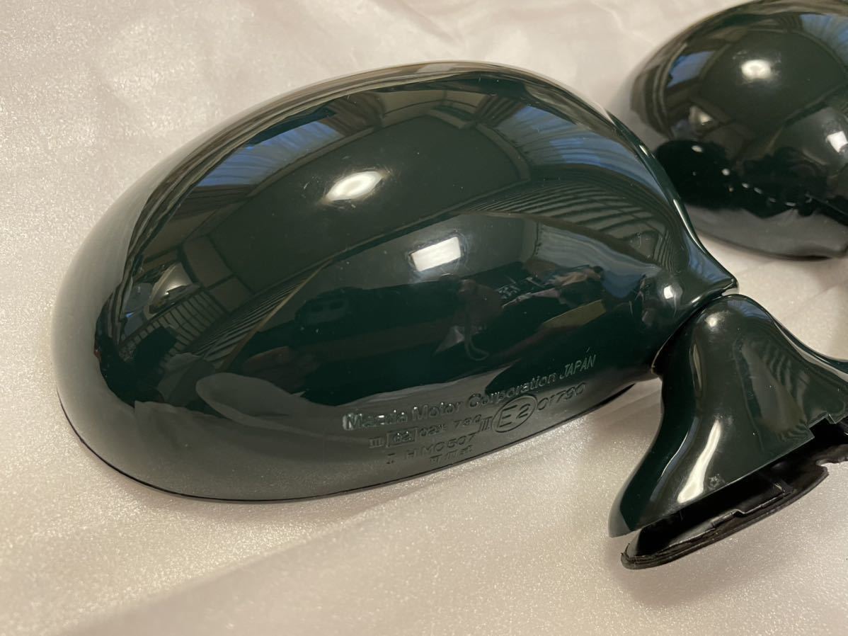 美品 ユーノスロードスター Vスペシャル 純正ドアミラー 左右セット 色 