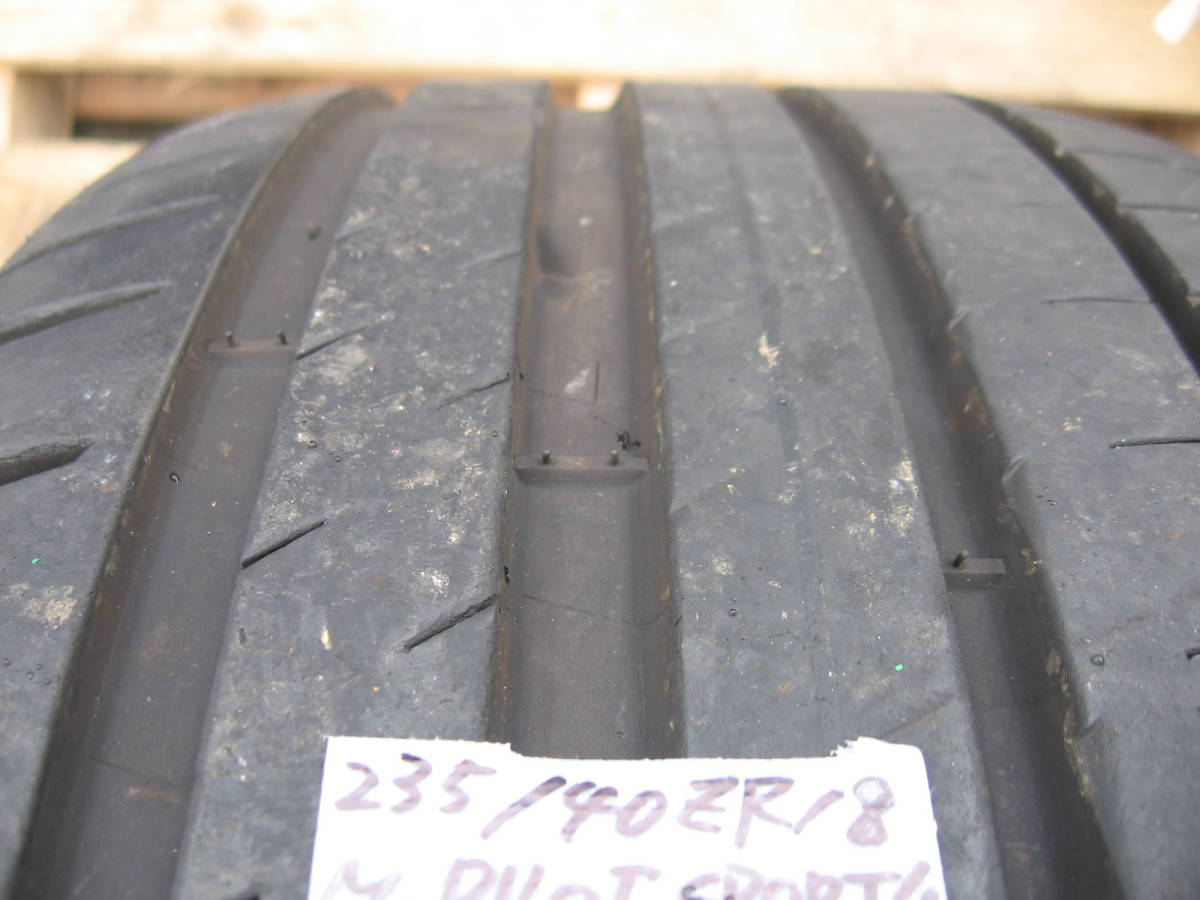 ミシュラン PILOT XL MICHELIN 0 SPORT 235&frasl;40ZR18 235&frasl;40R18 パイロット (95Y) 1 2 3 2026年最新Yahoo!オークション タイヤ 235／40r18の通販