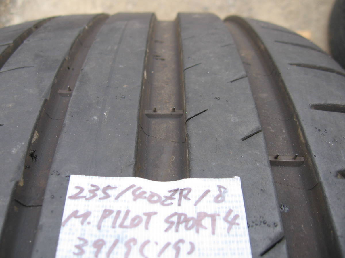 ミシュラン PILOT XL MICHELIN 0 SPORT 235&frasl;40ZR18 235&frasl;40R18 パイロット (95Y) 1 2 3 2026年最新Yahoo!オークション タイヤ 235／40r18の通販