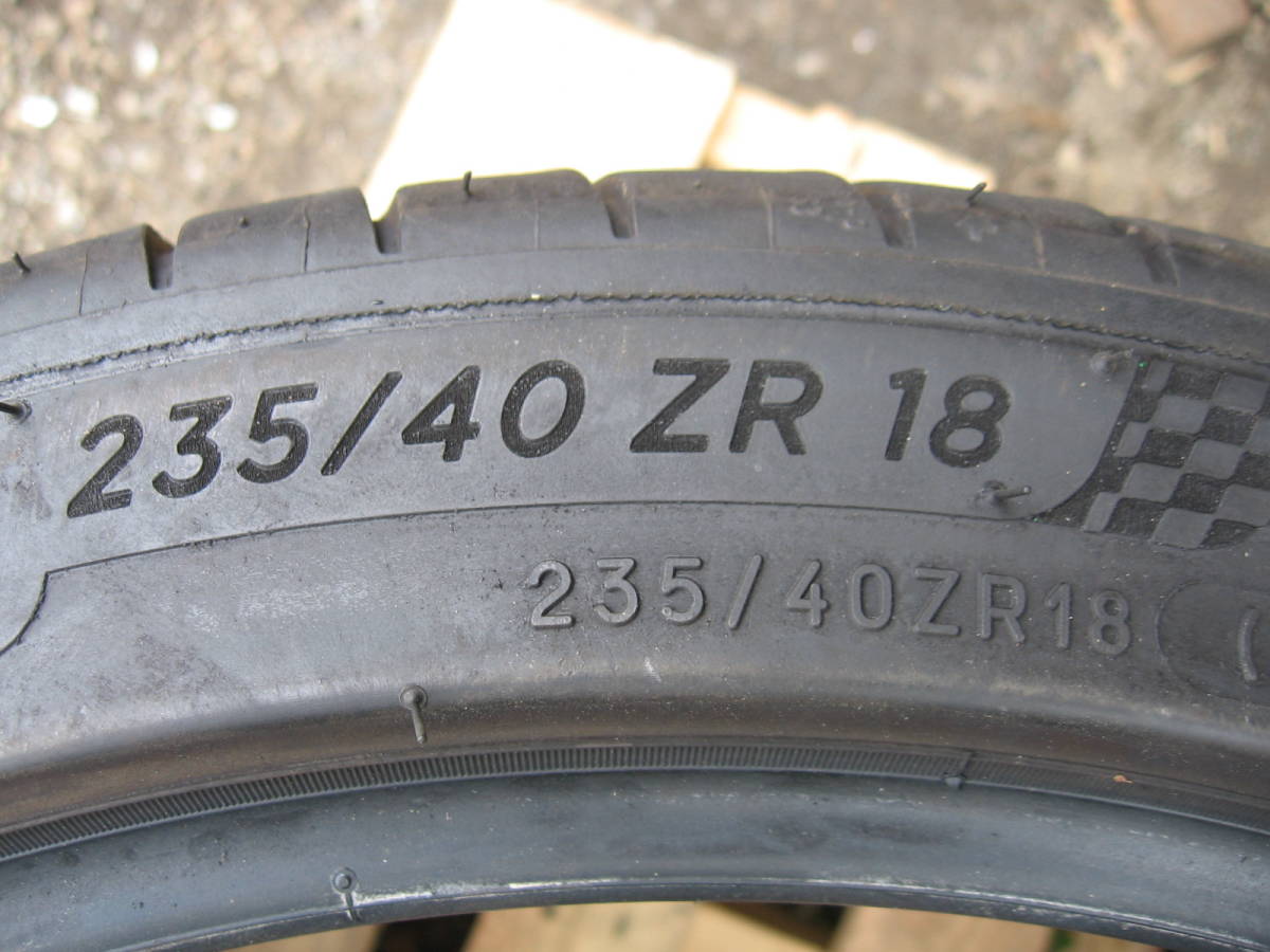 ミシュラン PILOT XL MICHELIN 0 SPORT 235&frasl;40ZR18 235&frasl;40R18 パイロット (95Y) 1 2 3 2026年最新Yahoo!オークション タイヤ 235／40r18の通販