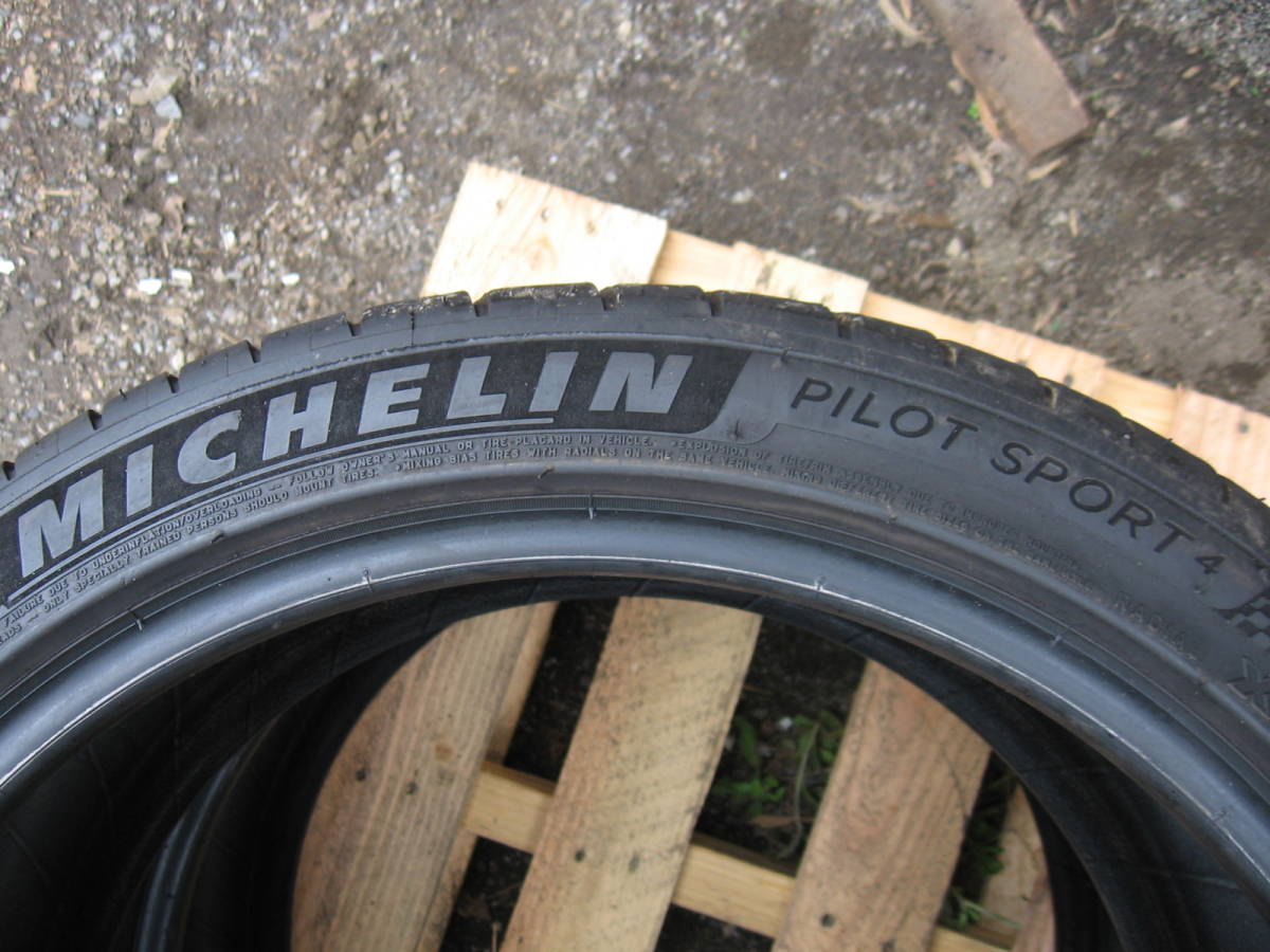 ミシュラン PILOT XL MICHELIN 0 SPORT 235&frasl;40ZR18 235&frasl;40R18 パイロット (95Y) 1 2 3 2026年最新Yahoo!オークション タイヤ 235／40r18の通販