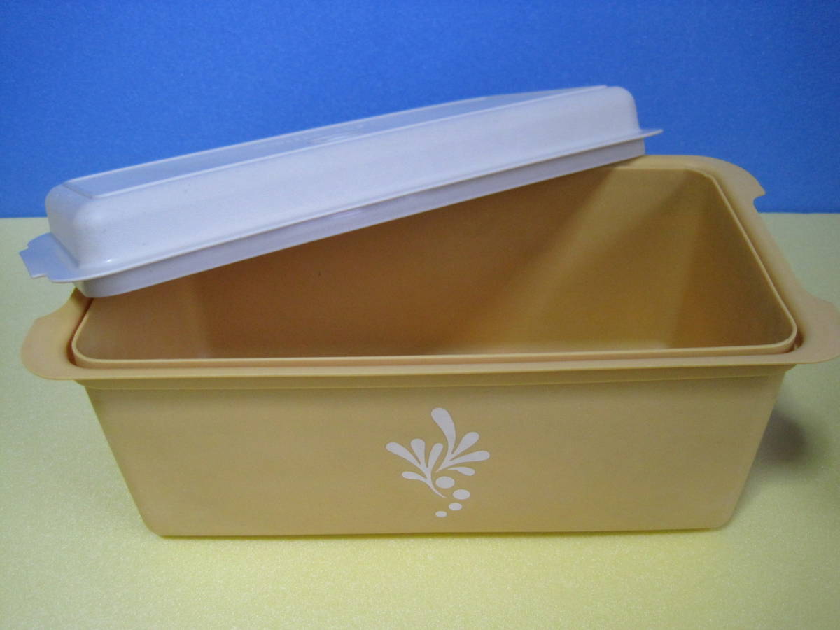 中古☆ Tupperware ☆タッパーウェア☆ パンケース☆ブレッドケース 
