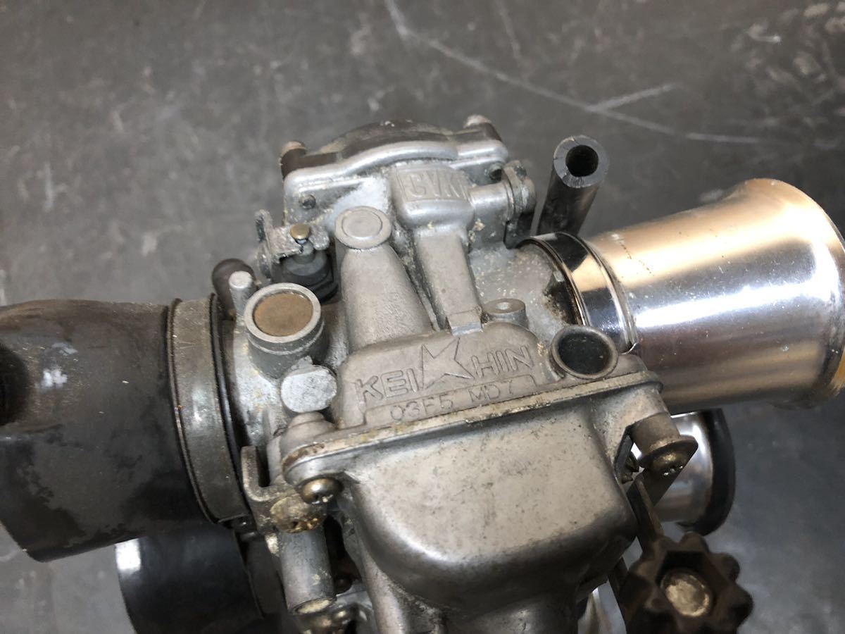 スズキ イナズマ1200 GV76A 純正 キャブレター 03F5 固着破損なし 