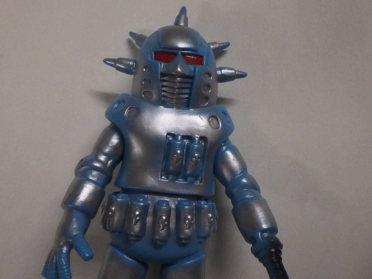 メディコムトイ マーミット ソフビ ロボット刑事 ワッカマン｜ゲーム 
