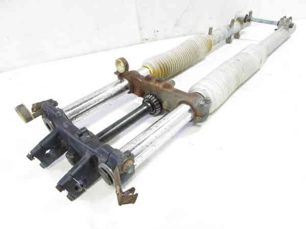 TS125 純正シートフレーム