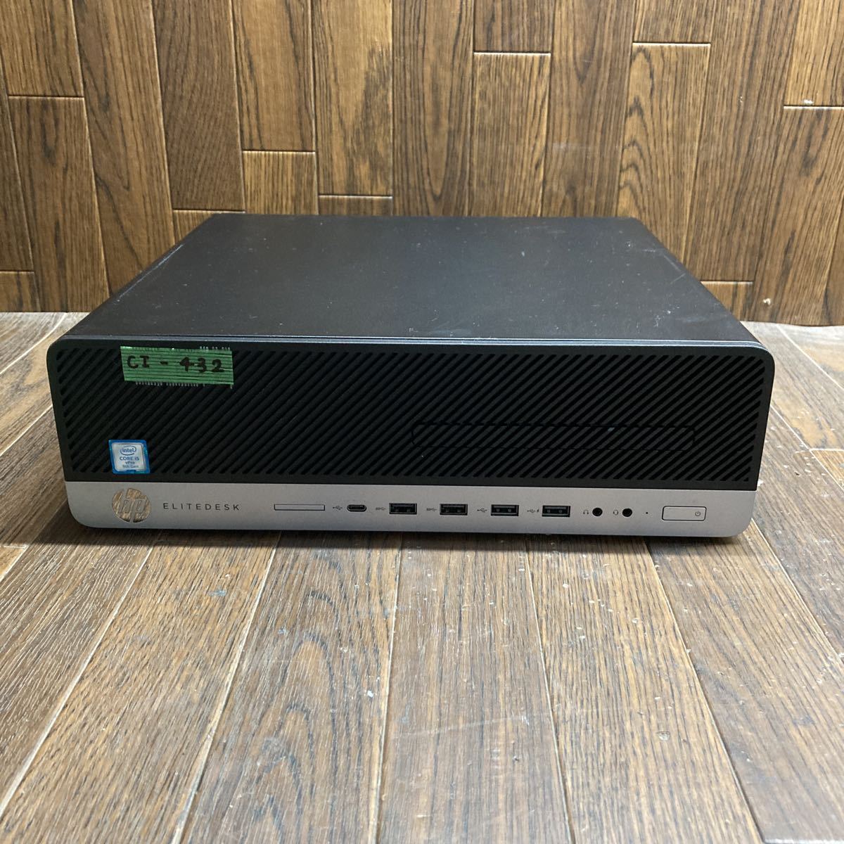 超激得，100%新品 CI-432 激安 デスクトップPC hp ELITEDESK 800 G5 SFF 通電のみ確認済み CPU.メモリ.HDD欠品 ジャンク(パソコン単体)｜売買されたオークション情報、yahooの商品情報をアーカイブ公開 - オークファン HP